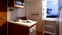 Interior aboard My Way superyacht